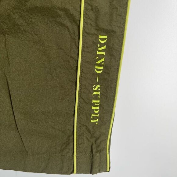 Diamond Supply Co. Men’s Green Nylon Windbreaker Straight Leg Pants Large (34) - Picture 9 of 16